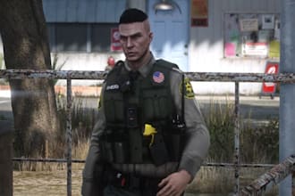 create custom fivem eup, fivem clothing, uniforms, vests and custom outfits