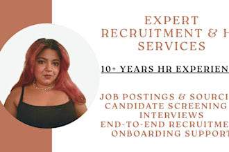 recruit the best talent in 1 week