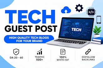build quality tech backlinks with tech guest post