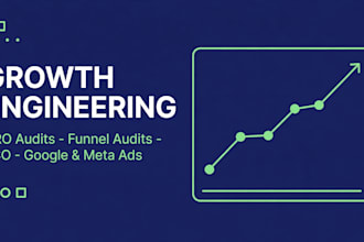 do technical audits and growth marketing for your app or saas