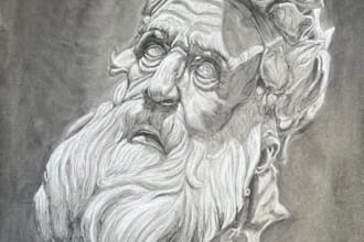 critique your drawings and paintings over video call