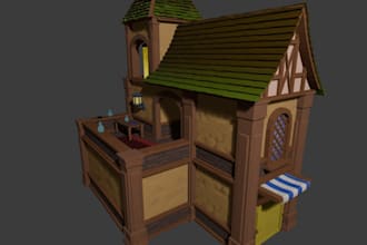 make 3d assets for your dream game