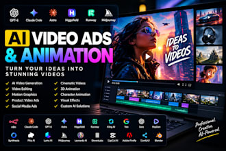 claude code gpt6 astra video ads editing claude astra higgdfield video animation