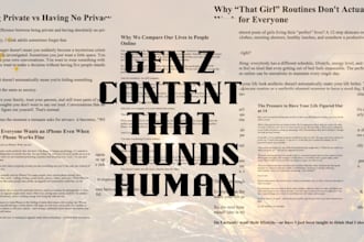 write engaging articles and blog posts