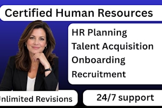be your professional HR consultant for policies and contract