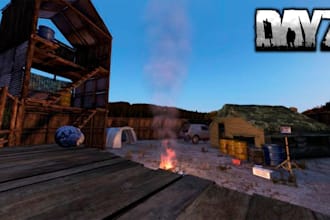 setup custom dayz server create custom dayz mods loot system base building