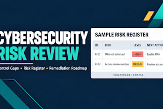 perform an iso 27001 gap analysis