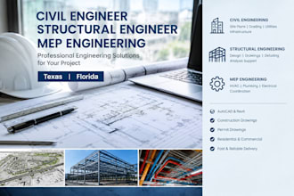 civil engineer structural engineer mep engineering design texas florida