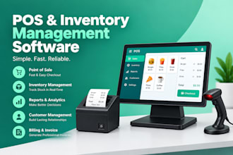 develop a custom pos software for your business