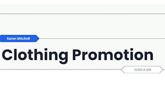 boutique clothing store promotion