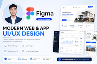 do UI UX design, website or mobile app ui ux design