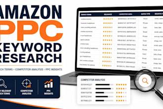 research amazon PPC keywords