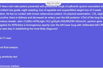 write case reports mcq translate complex medical terms
