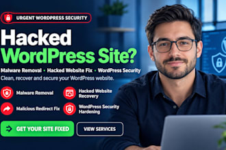 remove wordpress malware, fix hacked website and secure wordpress