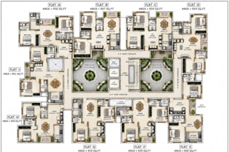 create professional 2d floor plans and 3d floor plan design