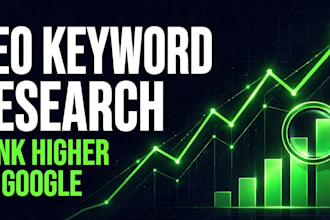 do SEO keyword research and build a 90 day content plan