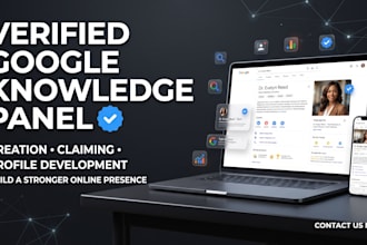 create a verified google knowledge panel for individual, brand or company