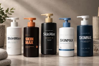 design a print ready product label for your brand
