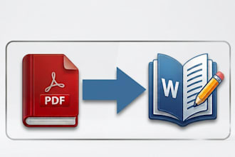 convert your pdf to word document