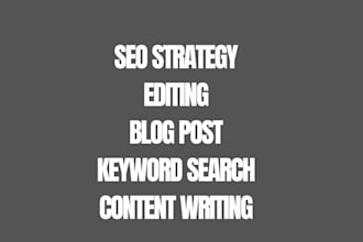 create a content strategy and monthly calendar for your business