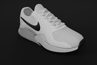 design custom 3d shoes, sneakers, footwear and soles