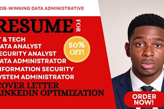 write an ats friendly cybersecurity resume cv and cover letter