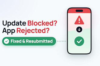 fix app store and play store rejections