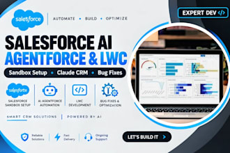 setup claudeforce lightning salesforce developer crm ai agent force automation