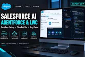 setup claudeforce lightning salesforce developer crm ai agent force automation