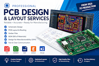 design bms lithium battery and battery charger pcb