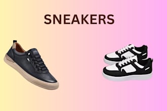 do 3d shoe design and sketching