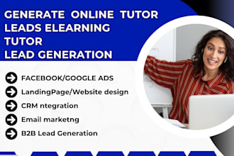 generate online tutor leads elearning tutor leads private tutor lead generation