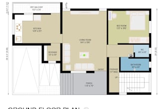 create 2d floor plans in autocad