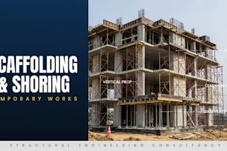 do scaffolding and shoring design