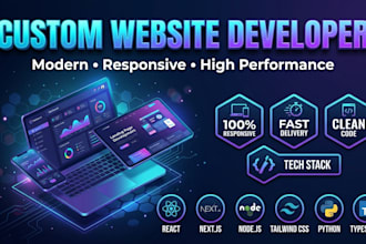 create a website for you