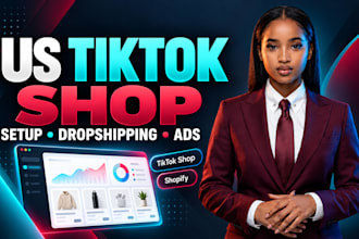 tik tok shop setup USA tiktok shop setup fix tiktok dropshipping tiktok shop ads