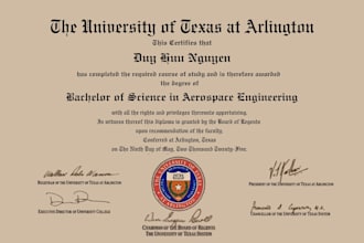 design diploma, degree transcript certificate, college, university, high school