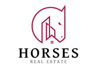 design realtor, real estate, brokers, property business logo with brand identity