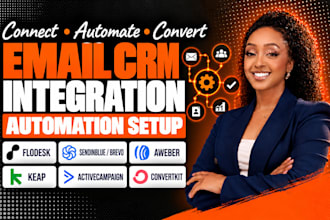 integrate flodesk sendinblue brevo aweber keap activecampaign convertkit CRM
