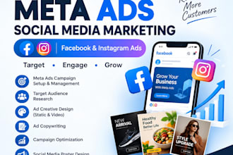 be your social media marketing and meta ads specialist