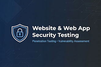 do website penetration and vulnerability testing