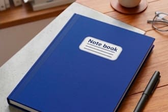 design a custom digital notebook