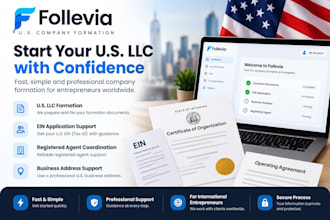 assist with US company formation and filing preparation