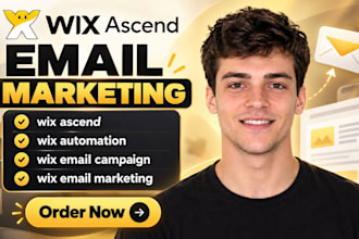 setup wix ascend email marketing wix automation wix crm wix email campaigns