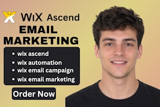 setup wix ascend email marketing wix automation wix crm wix email campaigns