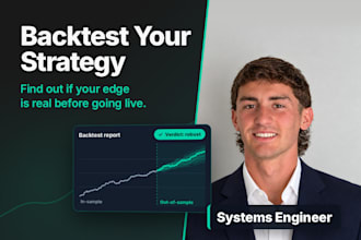 backtest your trading strategy