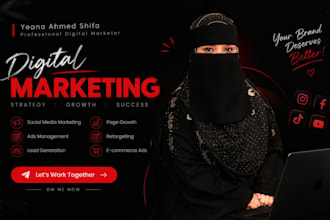 be your  social media,instragram,digital marketing manager