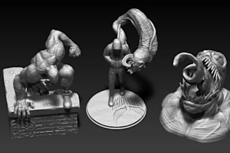 3dp,optimized glb figures,bjd doll,product design for dropship store,webapp,gltf