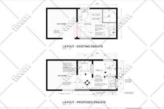 draw full working drawings with australian standards
