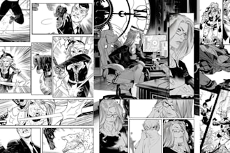 manga comic book illustration nsfw manga comic manga page anime manga artist